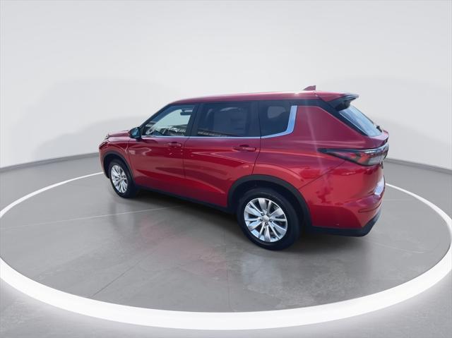 new 2025 Mitsubishi Outlander car, priced at $30,367