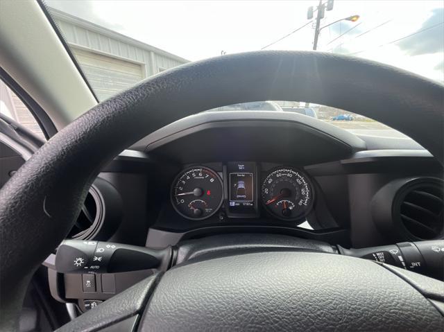 used 2021 Toyota Tacoma car, priced at $34,410