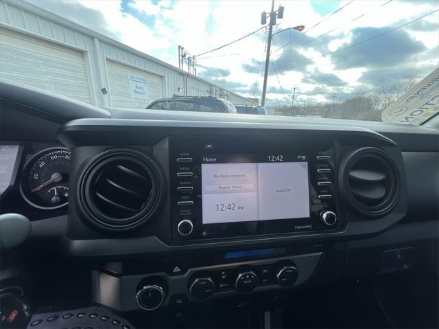 used 2021 Toyota Tacoma car, priced at $34,410