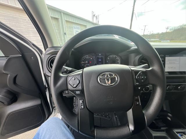 used 2021 Toyota Tacoma car, priced at $34,410