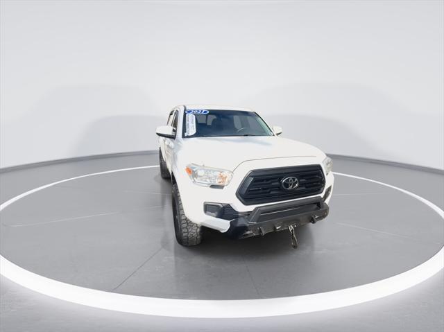 used 2021 Toyota Tacoma car, priced at $34,410