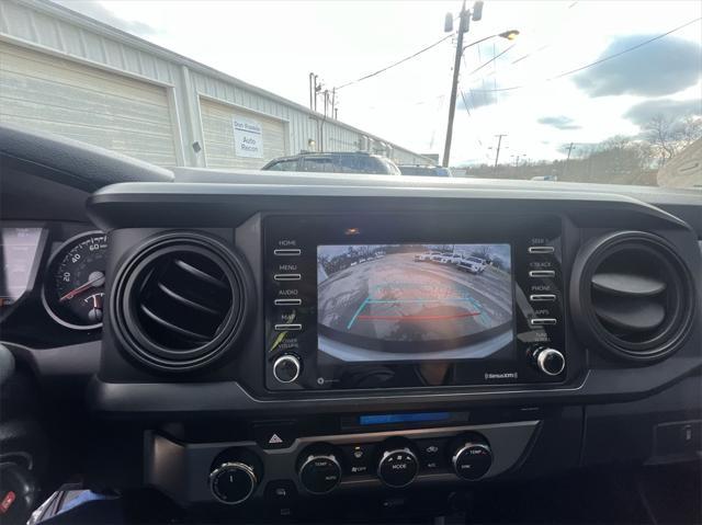 used 2021 Toyota Tacoma car, priced at $34,410