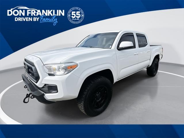 used 2021 Toyota Tacoma car, priced at $34,410