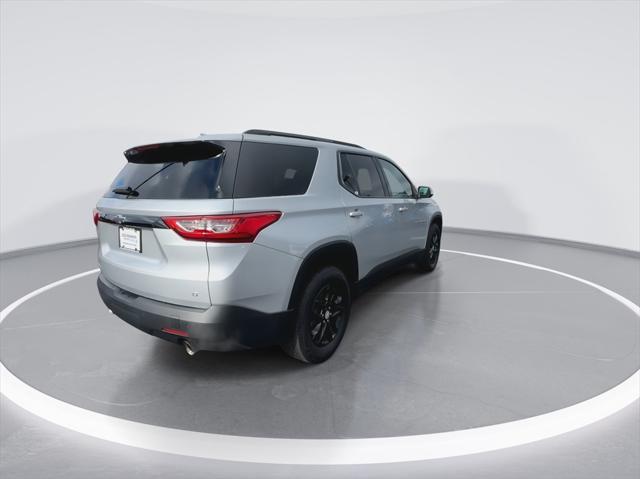 used 2021 Chevrolet Traverse car, priced at $29,865