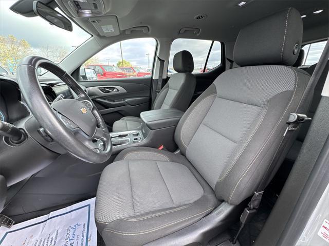 used 2021 Chevrolet Traverse car, priced at $29,865