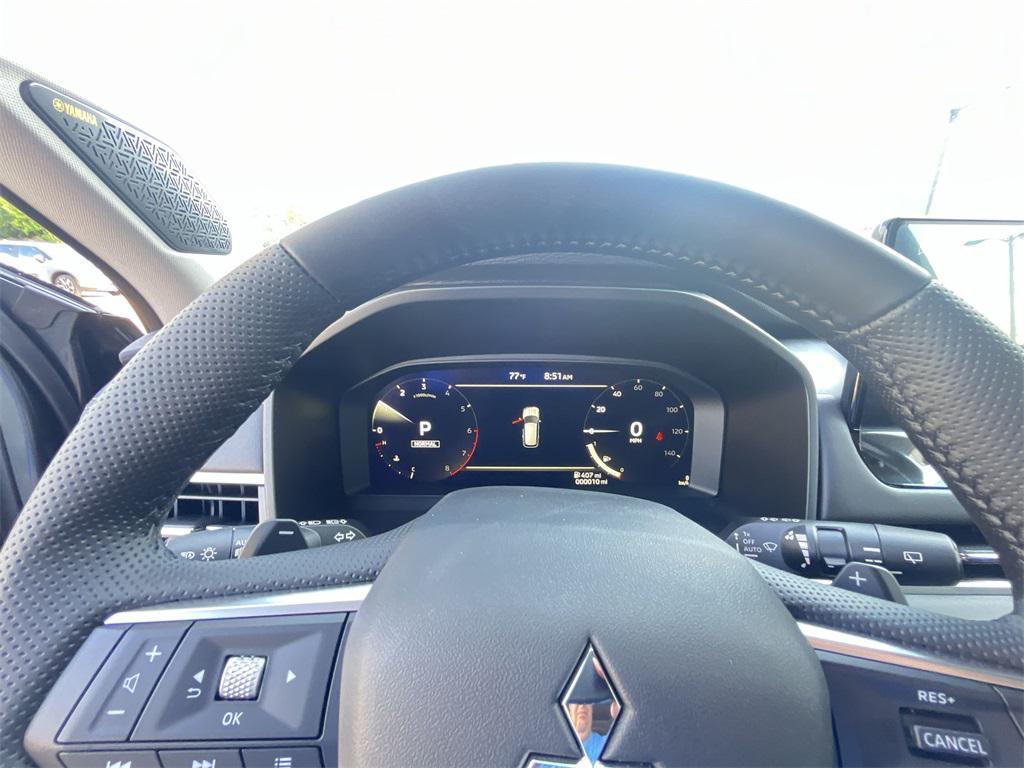 new 2025 Mitsubishi Outlander car, priced at $34,500