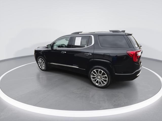 used 2023 GMC Acadia car, priced at $40,400