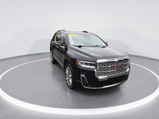 used 2023 GMC Acadia car, priced at $40,400