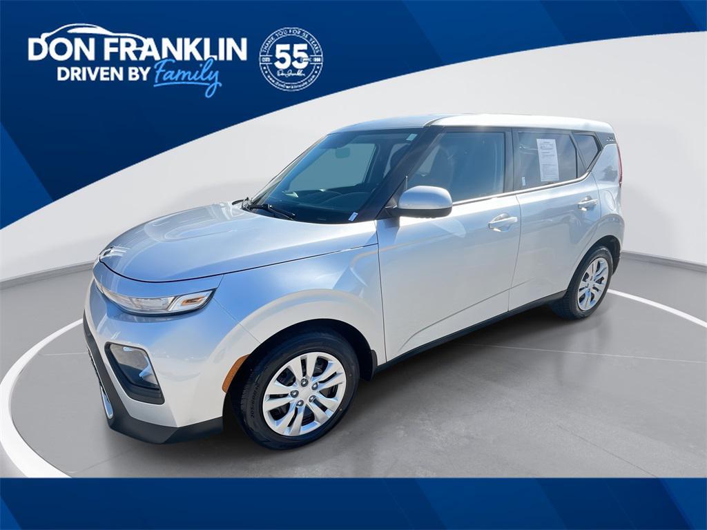 used 2020 Kia Soul car, priced at $15,777