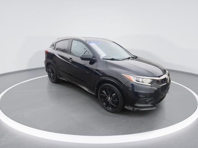 used 2021 Honda HR-V car, priced at $22,810