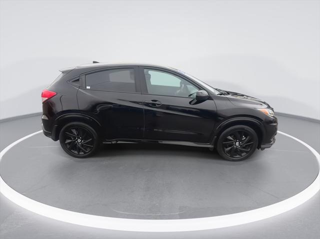 used 2021 Honda HR-V car, priced at $22,810