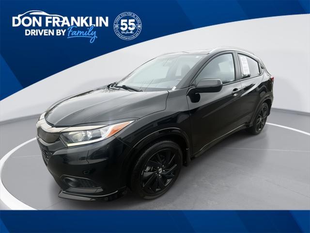 used 2021 Honda HR-V car, priced at $22,810