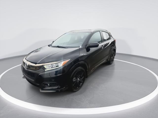 used 2021 Honda HR-V car, priced at $22,810