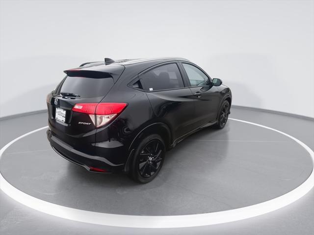 used 2021 Honda HR-V car, priced at $22,810