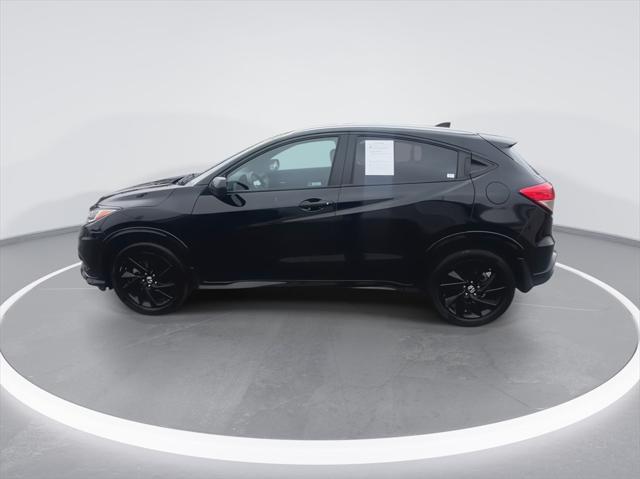 used 2021 Honda HR-V car, priced at $22,810