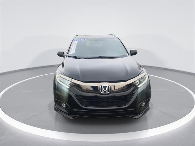 used 2021 Honda HR-V car, priced at $22,810