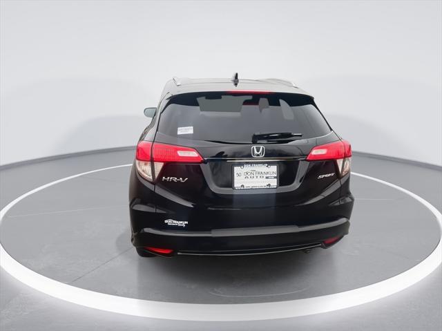 used 2021 Honda HR-V car, priced at $22,810