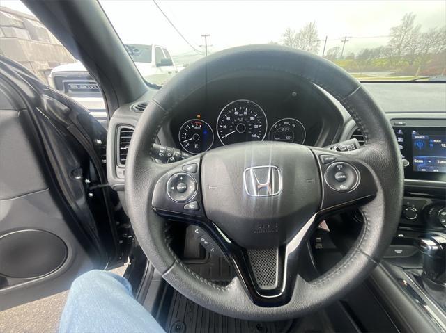 used 2021 Honda HR-V car, priced at $22,810