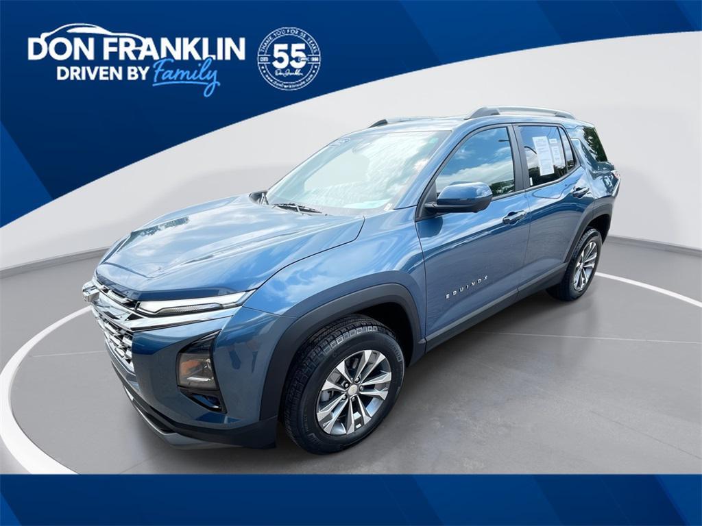 used 2025 Chevrolet Equinox car, priced at $29,993