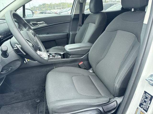 used 2023 Kia Sportage Hybrid car, priced at $27,400