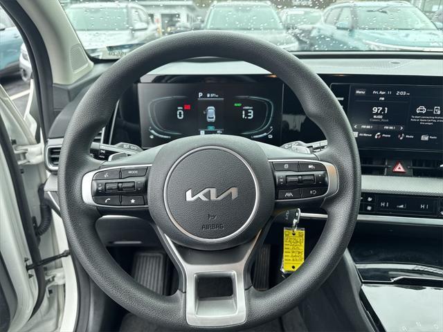 used 2023 Kia Sportage Hybrid car, priced at $27,400