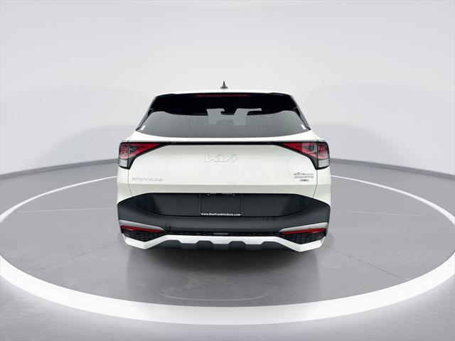 used 2023 Kia Sportage Hybrid car, priced at $27,400