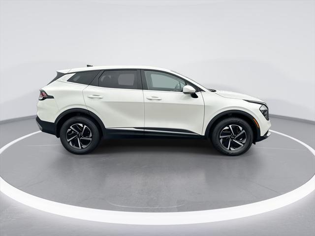used 2023 Kia Sportage Hybrid car, priced at $27,400