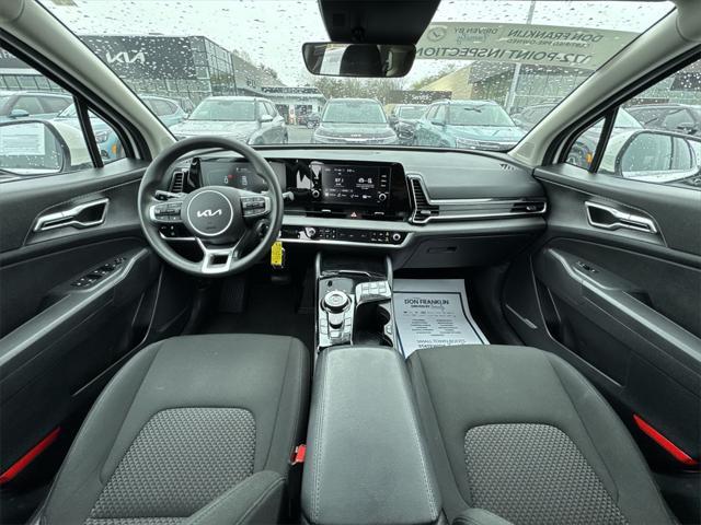used 2023 Kia Sportage Hybrid car, priced at $27,400