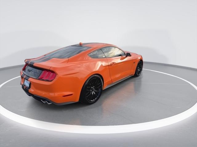 used 2021 Ford Mustang car, priced at $38,496