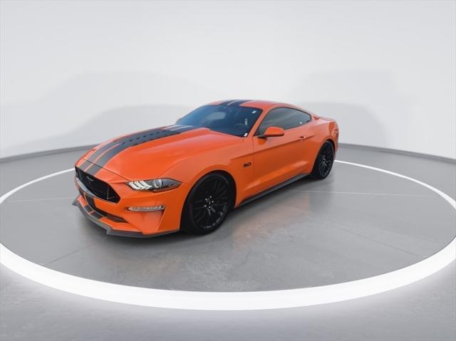 used 2021 Ford Mustang car, priced at $38,496