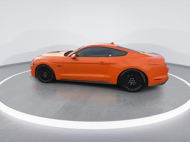 used 2021 Ford Mustang car, priced at $38,496