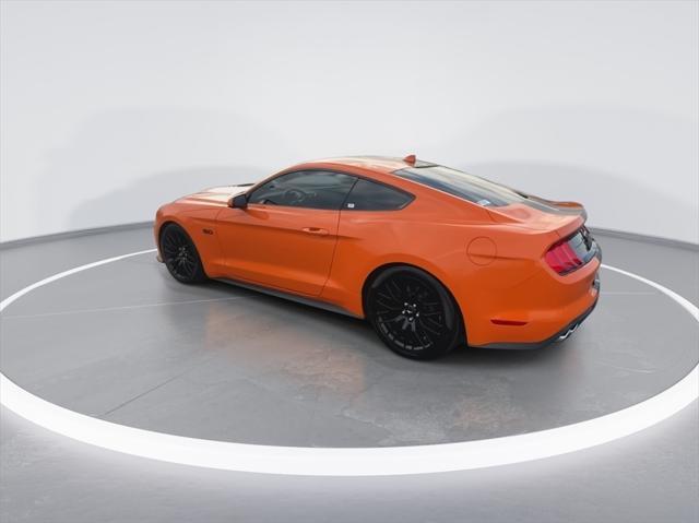 used 2021 Ford Mustang car, priced at $38,496