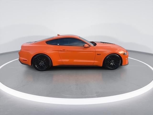 used 2021 Ford Mustang car, priced at $38,496