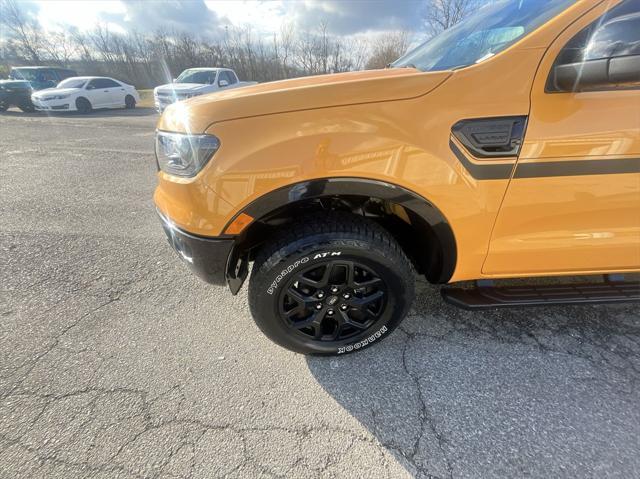 used 2022 Ford Ranger car, priced at $37,730