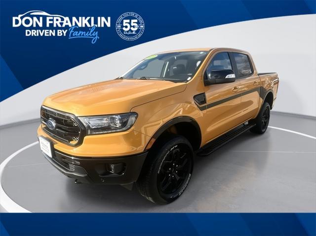 used 2022 Ford Ranger car, priced at $37,730