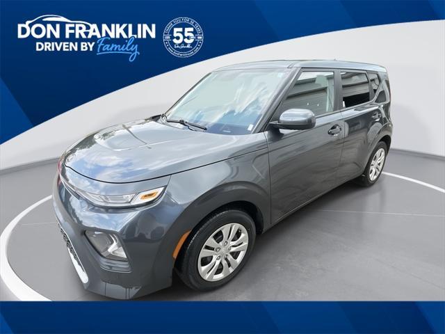 used 2021 Kia Soul car, priced at $16,990