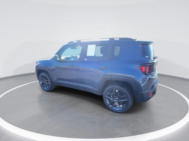 used 2021 Jeep Renegade car, priced at $20,995