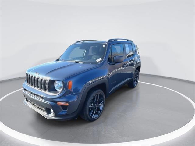 used 2021 Jeep Renegade car, priced at $20,995