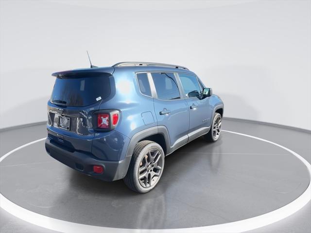 used 2021 Jeep Renegade car, priced at $20,995