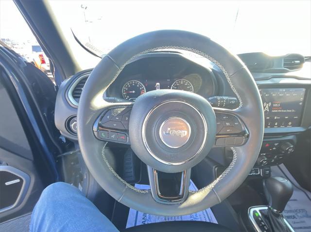 used 2021 Jeep Renegade car, priced at $20,995