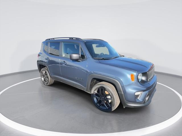 used 2021 Jeep Renegade car, priced at $20,995