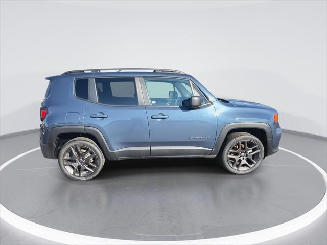 used 2021 Jeep Renegade car, priced at $20,995