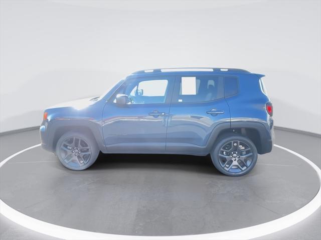 used 2021 Jeep Renegade car, priced at $20,995