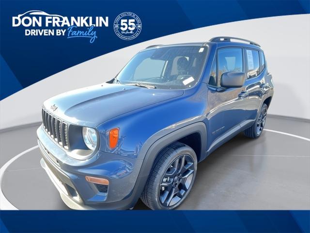 used 2021 Jeep Renegade car, priced at $20,995