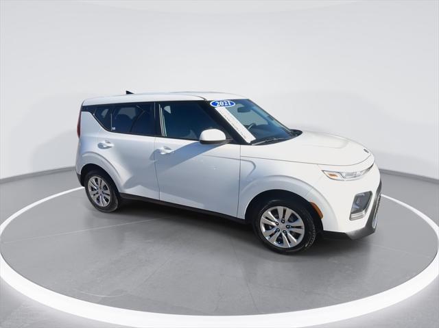 used 2021 Kia Soul car, priced at $15,810