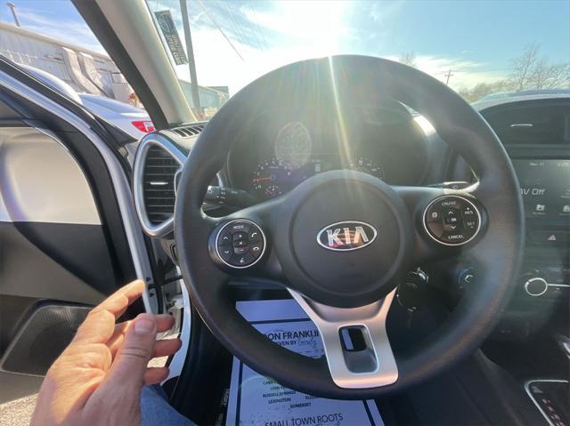 used 2021 Kia Soul car, priced at $15,810