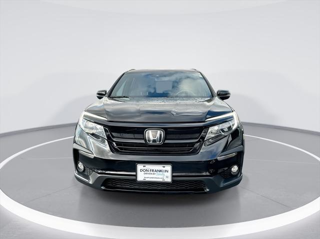 used 2022 Honda Pilot car, priced at $33,880