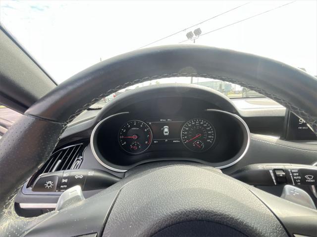 used 2023 Kia Stinger car, priced at $37,290