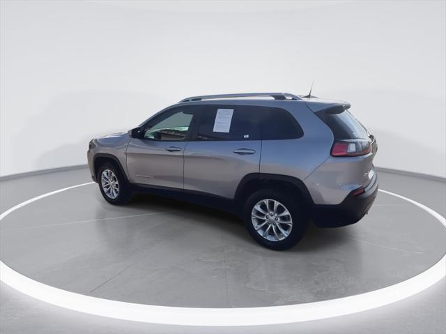 used 2020 Jeep Cherokee car, priced at $18,500