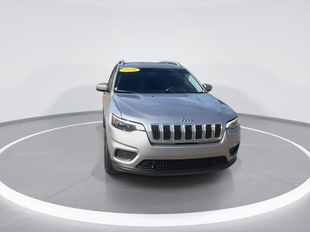 used 2020 Jeep Cherokee car, priced at $18,500